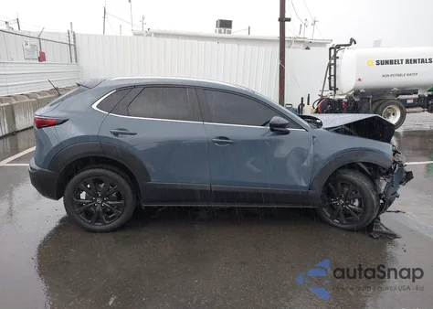 2024 Mazda Cx-30 2.5 S Carbon Edition from USA, damaged, VIN 3MVDMBCM4RM661314